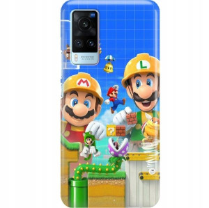 Etui Do VIVO X60 Obudowa Case Anime Top Wzory