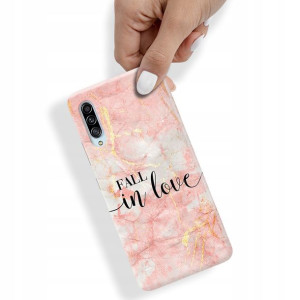 Etui do SAMSUNG A90 Marmurki Obudowa Case Wzory