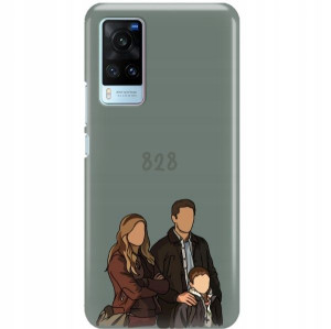 Etui do VIVO X60 Obudowa Filmy Seriale Mix Wzory