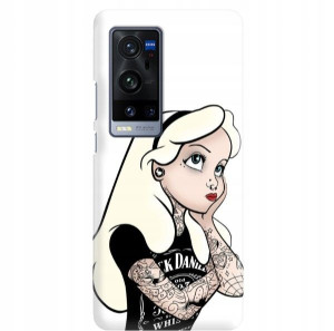 Etui Do VIVO X60 PRO PLUS Hard Księżniczki Wzory