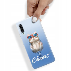 Etui do SAMSUNG A90 Obudowa TEDDY Misie Top Wzory