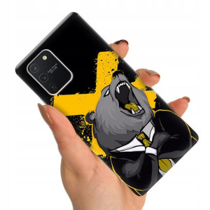 Etui do SAMSUNG A91 Anime Trasher Męskie Top Wzory