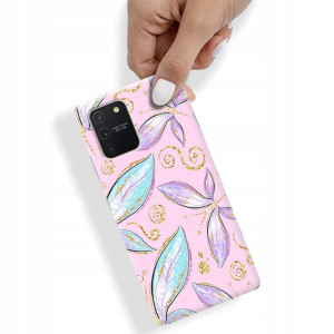 Etui do SAMSUNG A91 Case Motyle Butterfly Wzory