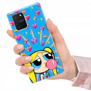 Etui do SAMSUNG A91 Case Obudowa Bajkowe Top Wzory