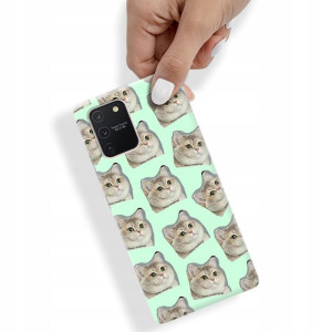 Etui do SAMSUNG A91 Case Obudowa BOHO TOP Wzory