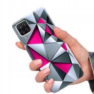 Etui do SAMSUNG A91 Obudowa Case Matrix TOP Wzory
