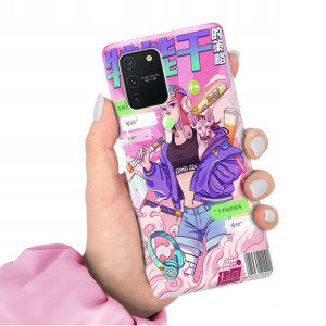 Etui do SAMSUNG A91 Obudowa Case TOP Dużo Wzorów