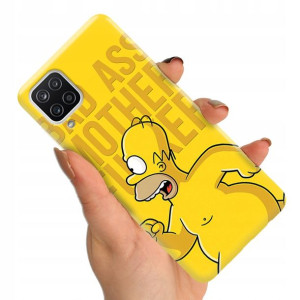 Etui do SAMSUNG F12 Anime Trasher Męskie Top Wzory