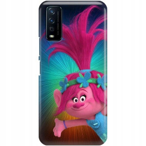 ETUI DO VIVO Y20i Case Dzieci Bajkowe SING Wzory