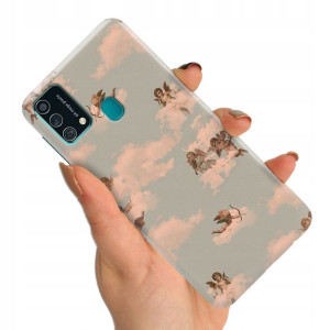 Etui do SAMSUNG F41 Angel Aniołki Obudowa Wzory