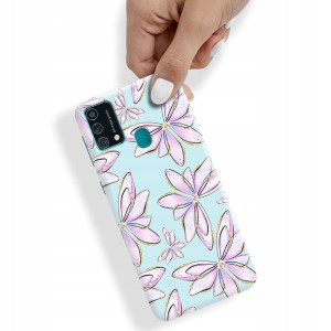 Etui do SAMSUNG F41 Case Motyle Butterfly Wzory
