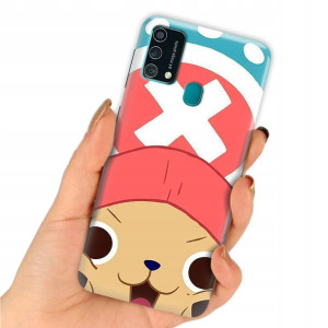 Etui do SAMSUNG F41 Case One Piece Anime Top Wzory