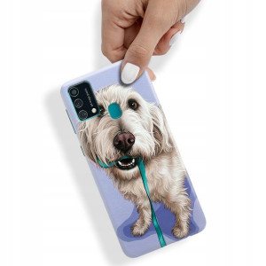 Etui do SAMSUNG F41 Case Pieski Kotki Top Wzory