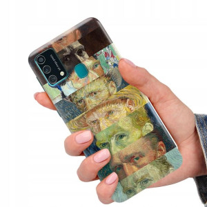 Etui do SAMSUNG F41 Impresjonizm Van Gogh Wzory