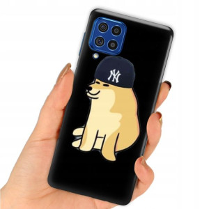 Etui do SAMSUNG F62 Anime Trasher Męskie Top Wzory