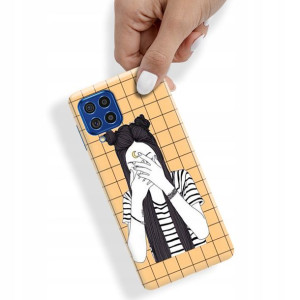 Etui do SAMSUNG F62 Case Aesthetic Modne Top Wzory