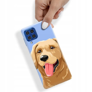 Etui do SAMSUNG F62 Case Pieski Kotki Top Wzory