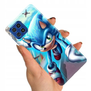 Etui do SAMSUNG F62 Case SONIC Błyskawica Wzory