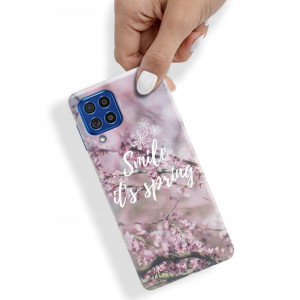 Etui do SAMSUNG F62 Case TOP Spring Wiosenne Wzory