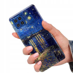 Etui do SAMSUNG F62 Impresjonizm Monet Top Wzory