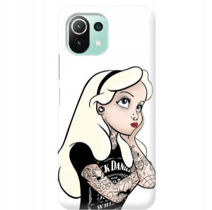 Etui Do XIAOMI Mi 11 LITE 5G Hard Princess Wzory