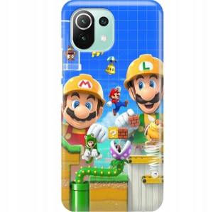 Etui Do XIAOMI Mi 11 LITE 5G NE Case Anime Wzory
