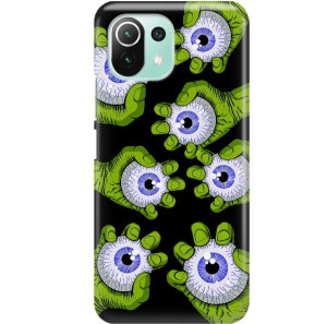Etui do XIAOMI Mi 11 LITE 5G NE Case Męskie Wzory