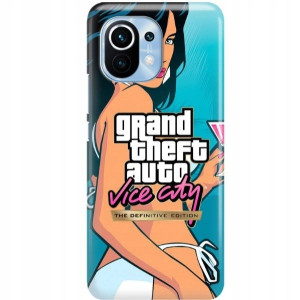 Etui do XIAOMI MI 11 Obudowa Gry Hardkorowe Wzory