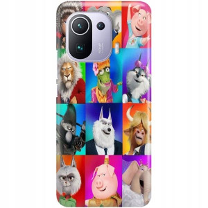 ETUI DO XIAOMI MI 11 PRO Case Bajkowe SING Wzory