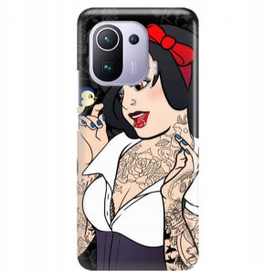 Etui Do XIAOMI MI 11 PRO Hard Księżniczki Wzory