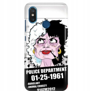 Etui Do XIAOMI Mi 8 Hardkorowe Księżniczki Wzory