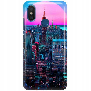 ETUI Do XIAOMI Mi 8 Obudowa Case Top Różne Wzory
