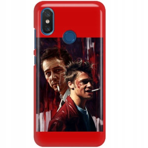 ETUI DO XIAOMI Mi 8 Obudowa Seriale Filmowe Wzory