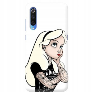 Etui Do XIAOMI Mi 9 Hardkorowe Księżniczki Wzory