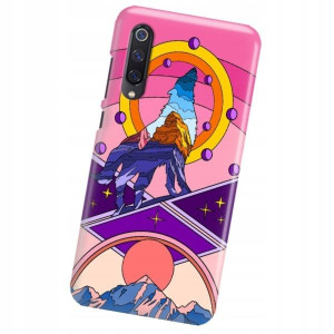 Etui do XIAOMI MI 9 LITE Modne Młodzieżowe Wzory
