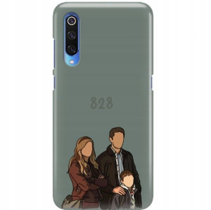 Etui do XIAOMI Mi 9 Obudowa Filmy Seriale Wzory