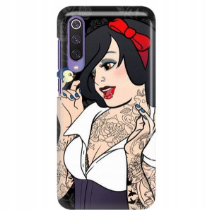 Etui Do XIAOMI Mi 9 SE Hardcore Księżniczki Wzory