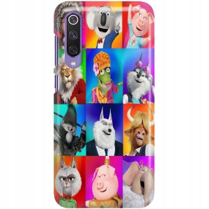 ETUI DO XIAOMI Mi 9 SE Obudowa Bajkowe SING Wzory