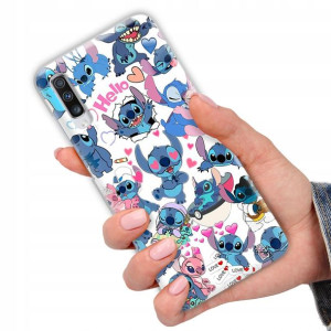Etui do SAMSUNG GALAXY A70 Obudowa STICH Wzory
