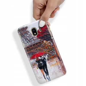 Etui do SAMSUNG J4 2018 Case Piękne Subtelne Wzory