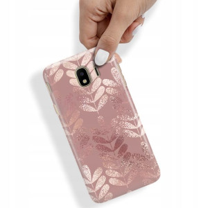 Etui do SAMSUNG J4 2018 Obudowa Case Pink Wzory