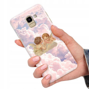 Etui do SAMSUNG J6 2018 Angel Aniołki Case Wzory