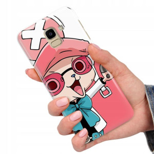 Etui do SAMSUNG J6 2018 Case One Piece Anime Wzory