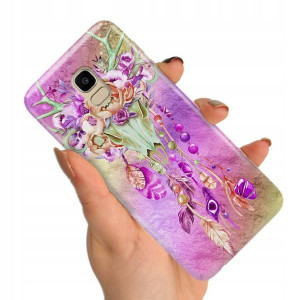 Etui do SAMSUNG J6 2018 Top BOHO Leaves Top Wzory