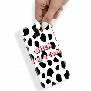 Etui do SAMSUNG J6 PLUS 2018 Case KRÓWKA COW Wzory