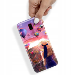 Etui do SAMSUNG J6 PLUS 2018 Obudowa Dużo Wzorów