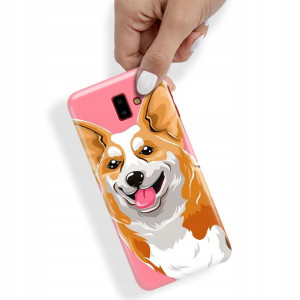 Etui do SAMSUNG J6 PLUS 2018 Pieski Kotki Wzory