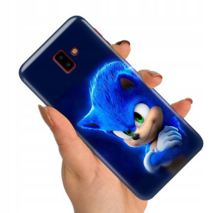 Etui do SAMSUNG J6 PLUS 2018 SONIC Case Top Wzory
