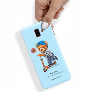 Etui do SAMSUNG J6 PLUS 2018 Top TEDDY Misie Wzory