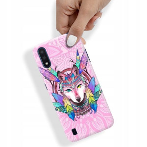 Etui do SAMSUNG M01 Obudowa Boho Łapacze Top Wzory